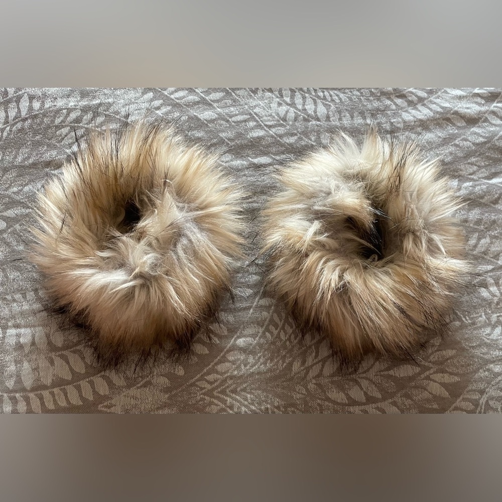 Faux Fur Boot Cuffs